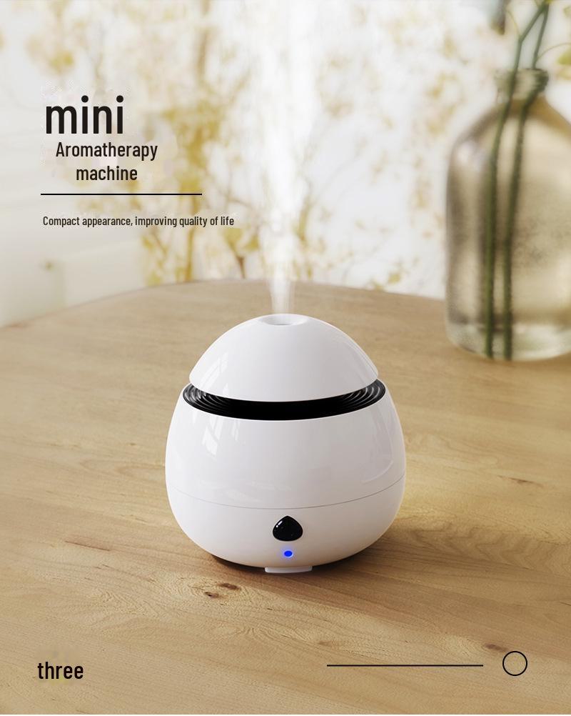 Colorful Flame Aromatherapy USB Humidifier for Home & Hotel