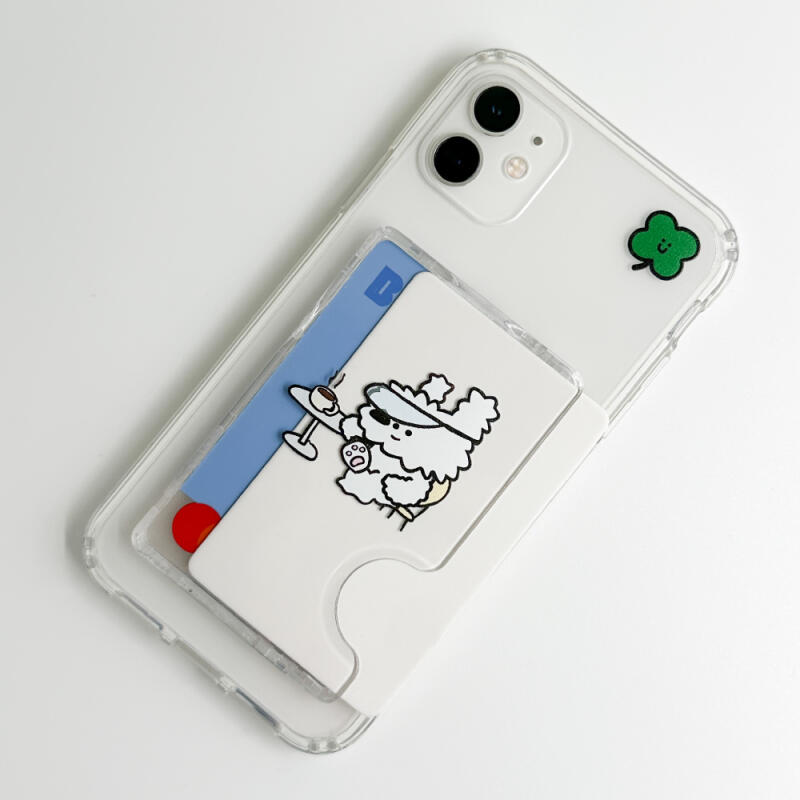 Teatime MagSafe Card Slot Card Wallet Birthday Gift