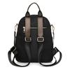 Rhombus embroidered thread backpack women's new women's backpack Korean version fashionable large-capacity anti-splashing travel backpack