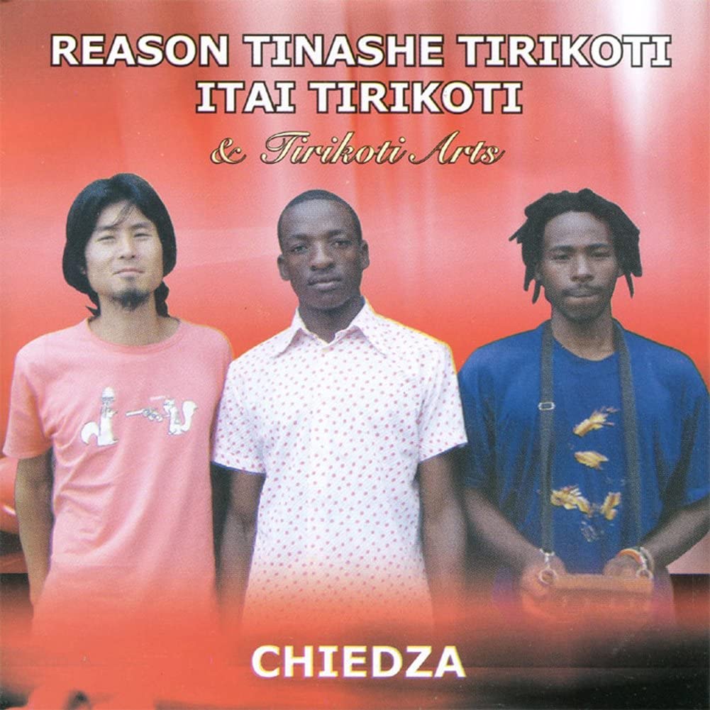 

CD TINASHI, ITAI & TIRIKOTI ARTS - Chieza Shine Japan ObiMusic Others Used