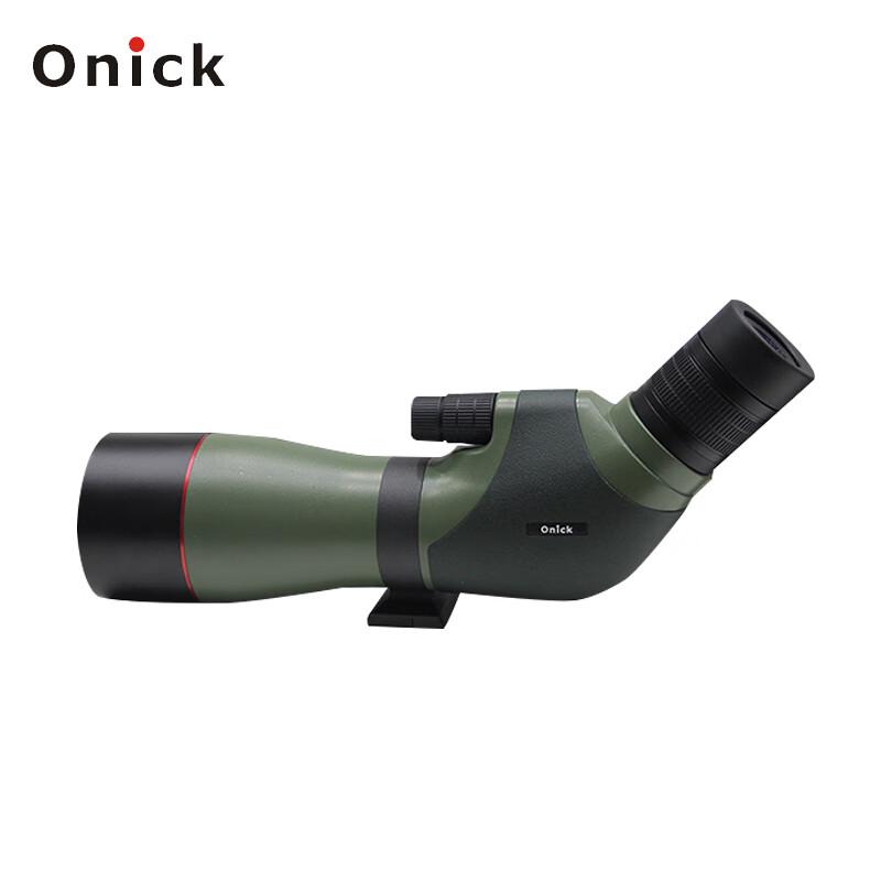Onick 20-60x82ED Spotting Scope with Wifi Capture & Electronic Eyepiece