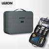 Travel Storage Bag, Toiletry Bag for Men And Women, Business Trip Accessory Bag, Portable Multifunctional Cosmetic Bag, Gray-Blue Color