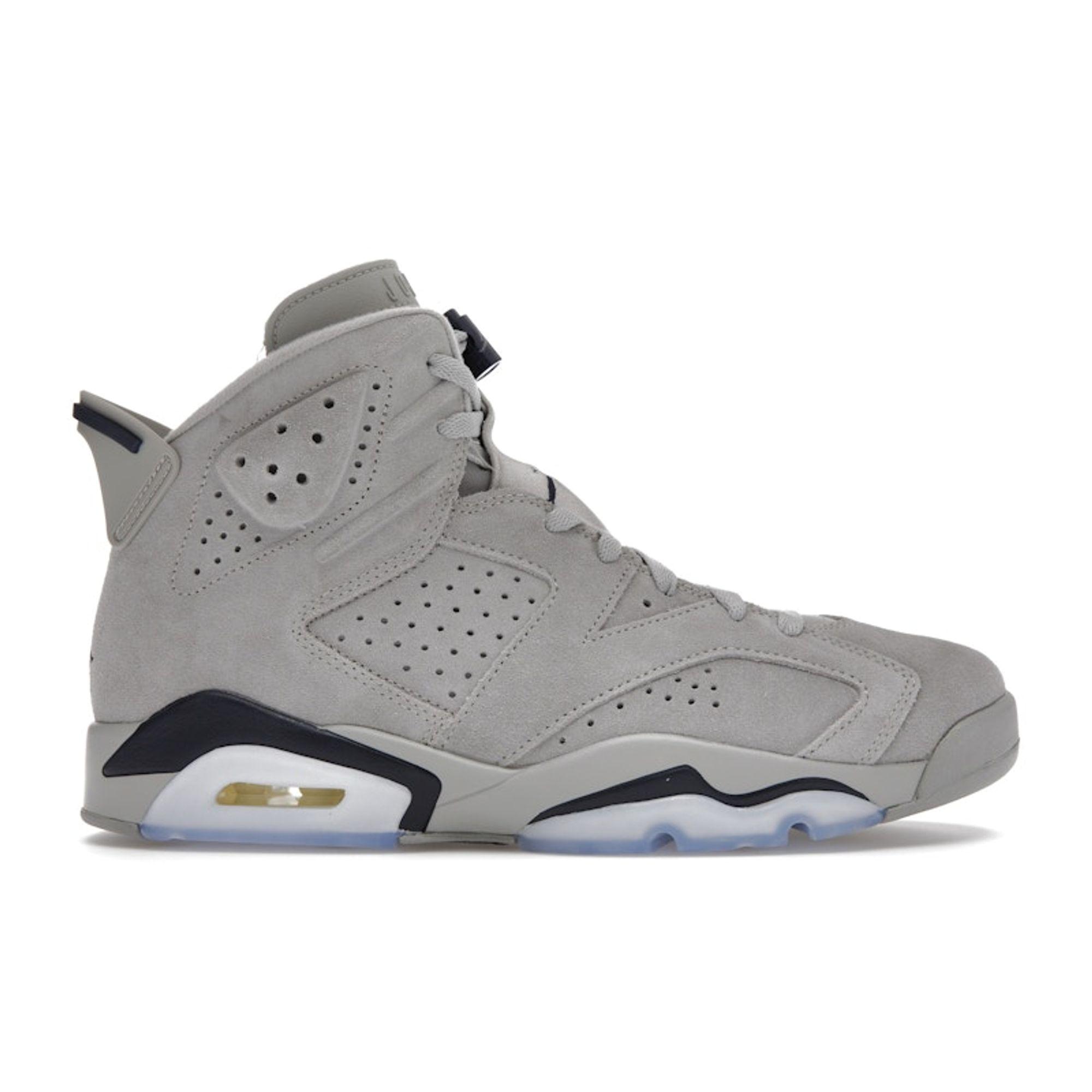 

Мужские кроссовки Air Jordan 6 Retro Georgetown Grey Magnet College-Navy CT8529-012 42