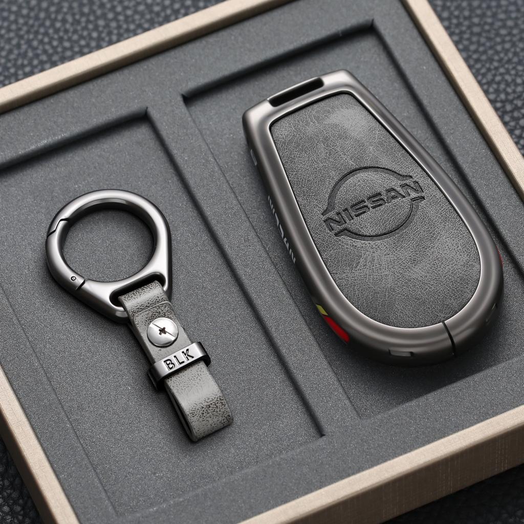 Jgtuh1 Specially Designed for the 2025 Dongfeng Nissan N7 Key Protection Case, Nissan n7MAX Car Pro Metal Air Shell Buckle Package