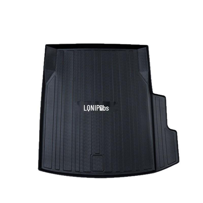 Custom 3D High-Edge TPE Trunk Mat for 25 Qin PLUS-EV Models, Scratch & Wear-Resistant