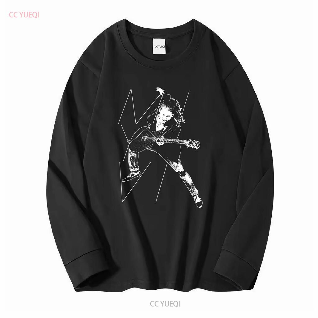 MIYAVI T Shirt Slap The World Tour 2014 J Rock Double Sided Mens Large long or short sleeves vintage Washed Stylish