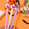 5/10PCS Halloween Style Gel Pen Pumpkin Ghost Zombie Pens Student Favors Festival Atmosphere Cute Stationery School Supplies ZYF