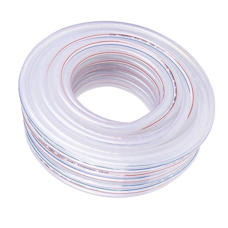 Braided PVC Fiber Reinforced Garden Hose 20mm ID