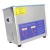 3L 120W Ultrasonic Cleaner with Timer Adjustable Temperature 40KHz Digital Cleaning Machine 100W Heating Power EU Plug AC200‑240V 50Hz