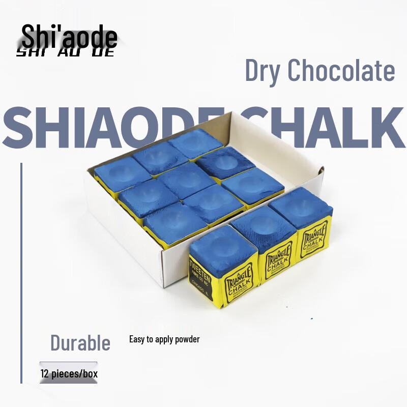 Shiao De Billiard Pool Cue Chalk