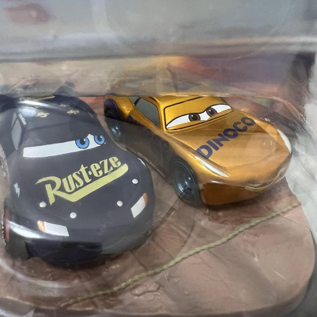 [USED] PIXAR Cars 3 Scene Figure