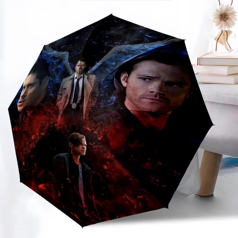 Supernatural Wings Shadows Folding umbrella durable Portable outdoor Umbrella Umbrella