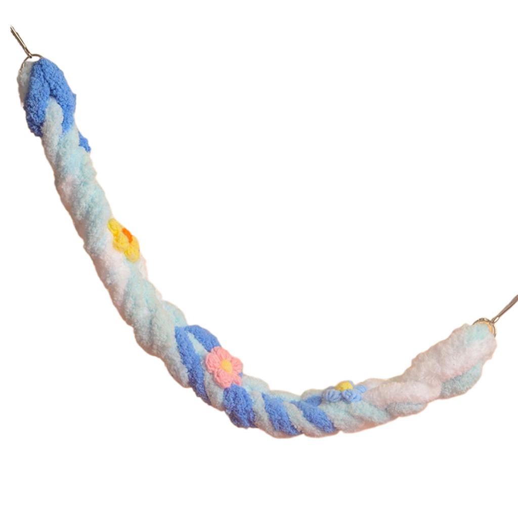 Small Pet Swing Toy Parrots Cage Hanging Rope Hamsters Climbing Rope Toy for Sugar Glider Squirrels Cage Interactive Toy