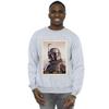 STAR WARS Mens The Mandalorian Boba Fett Sweatshirt