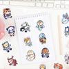 50 Animal Astronaut Graffiti Stickers Decorate Guitar Laptop Suitcase DIY Waterproof