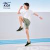 Erke Kids' Round Neck Short Sleeve Sports T-Shirt
