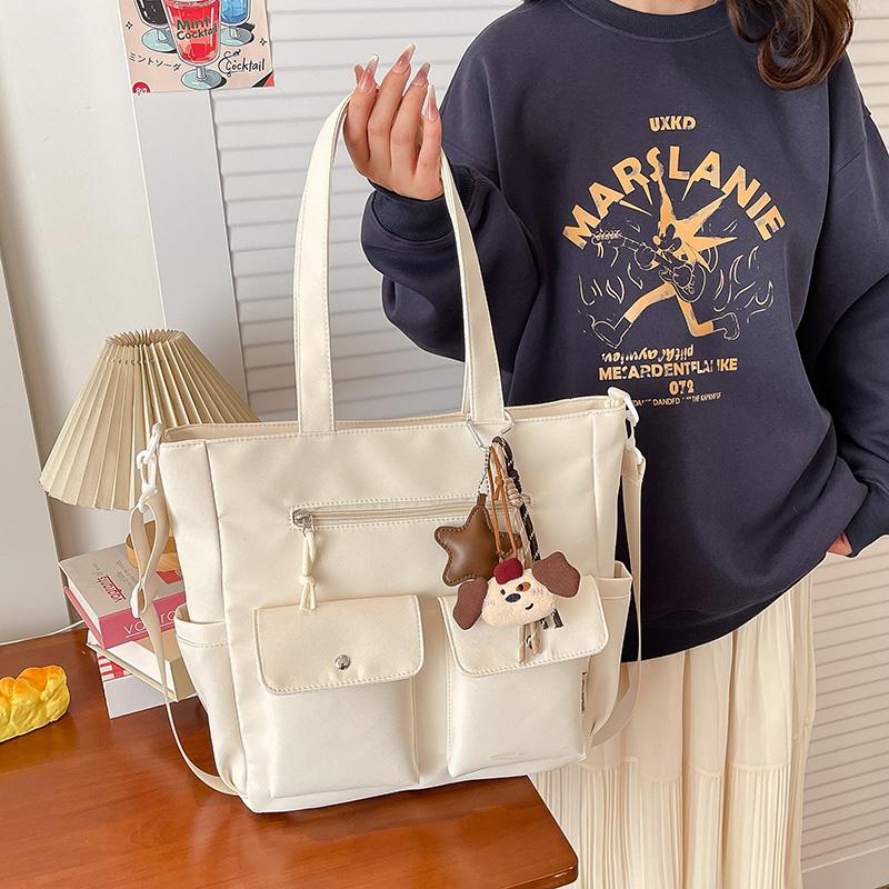 Women's Large Capacity Shoulder Bag Crossbody Bag Student's Handbag