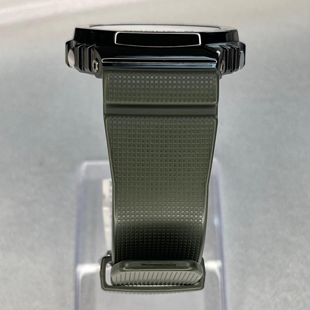 Used CASIO G-SHOCK GM-2100 Metal Casio Oak Green Ana-Digi