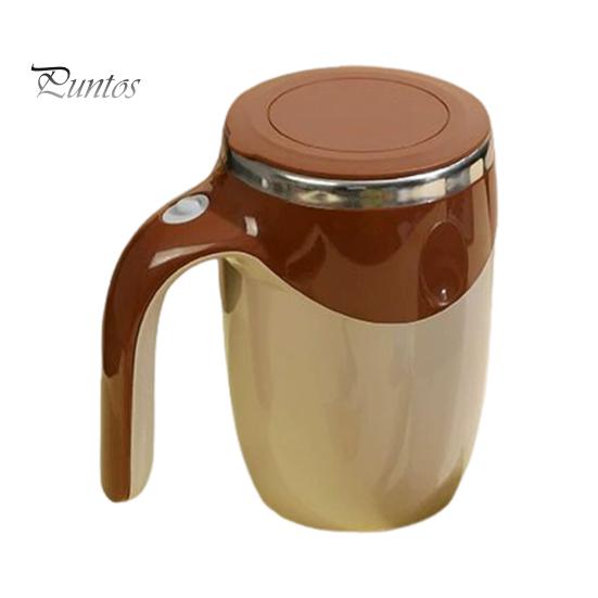 Self Stirring Coffee Mug USB Rechargeable Electric Blender Cup Automatic Mixing Cup for Home Office Travel Hot Cold Drinks