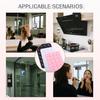 3-piece Set of Double-sided Silicone Suction Cup Mobile Phone Fixing Pads 24 Sets of Anti-skid Adsorption Brackets Multi-scene Handheld Mobile Phone
