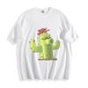 Cactus Shooter PVZ T-Shirt Mens Womens Tees Top - Spiky Desert Defender Unisex Tee