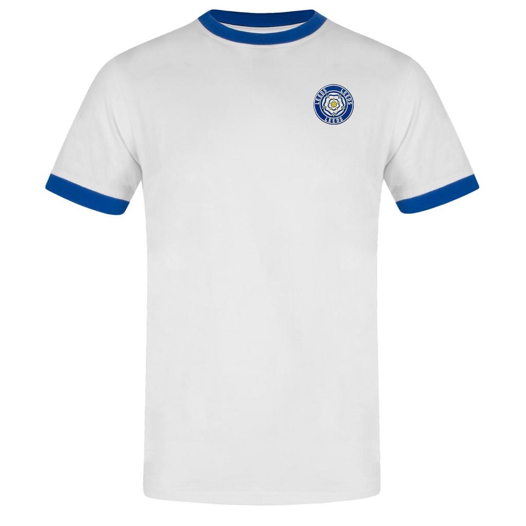 Leeds United FC Mens Retro T-Shirt