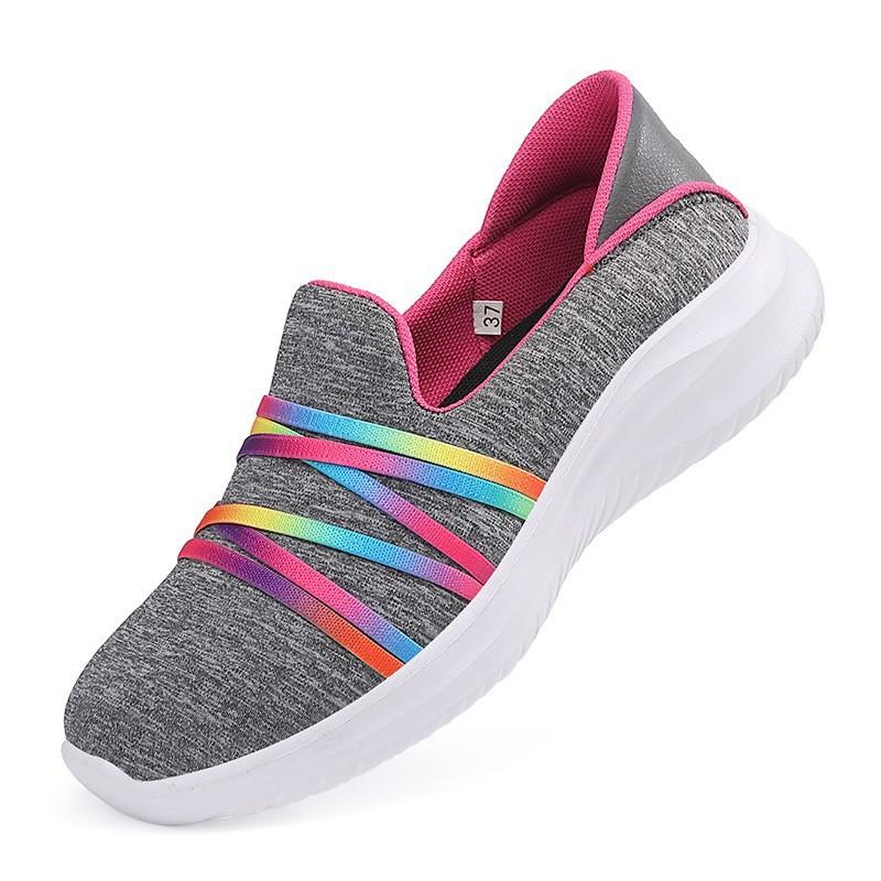 

Новые повседневные модные женские туфли, дышащие, с плетеной подошвой, одинарные туфли для путешествий, с одной педалью, для женщин, для спорта на открытом воздухе 42