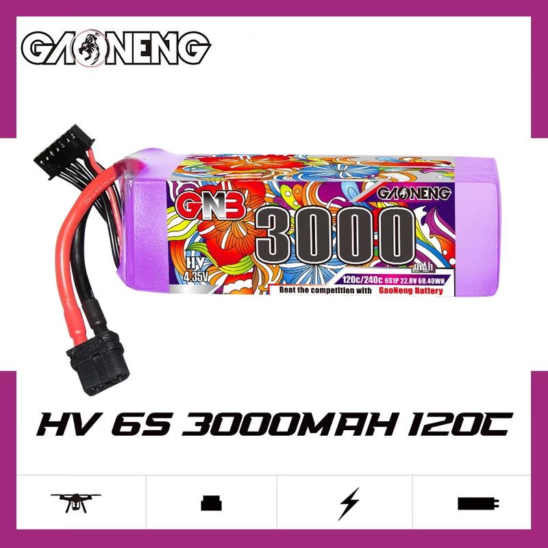 GNB High-Performance LiPo/LiHV Battery for RC Models
