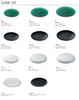 Toyo Sasaki Glass Universe Plate 270, Made in Japan, Large Round Plate, Glass Dish, Tableware, 46067