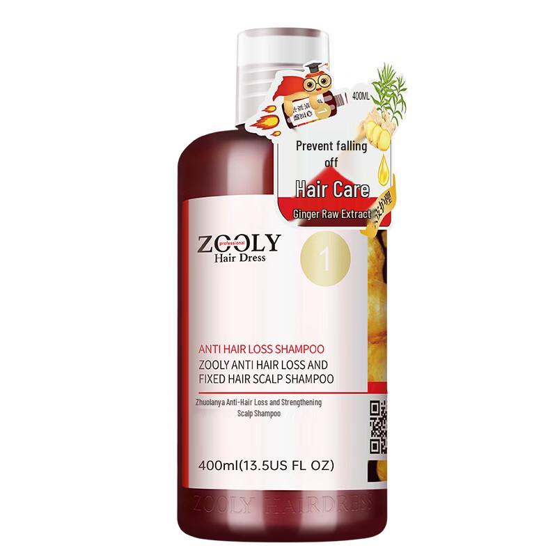 

Чжоланья Имбирный шампунь против выпадения волос 400ml