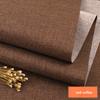 50cmX150cm Cotton Linen Thickened Solid Color Fabric Dustproof Canvas Cloth Sofa Background Cloth Linen Fabric
