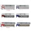 3D Metal Rdesign R Design Front Grill Car Badge Sticker Emblem Decal Decoration For VOLVO XC40 XC60 XC90 V90 S90 S60 V60 V40 C70