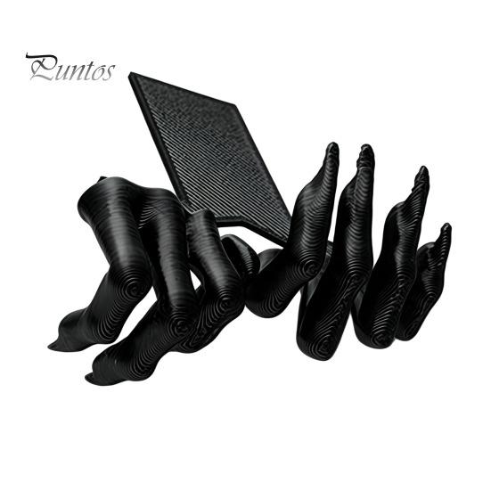 Horror Theme Bookmark Gothic Creepy Demon Claw Bookmark, 3D Printed Scary Halloween Gift Idea Hand for Book Lovers, Bookshelf Decor