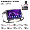 Android Car-Play Car Radio For Chevrolet Captiva 2011-2016 Multimedia Player Head Unit Stereo GPS Navigation BT WIFI,8 CORE ,2+32GB