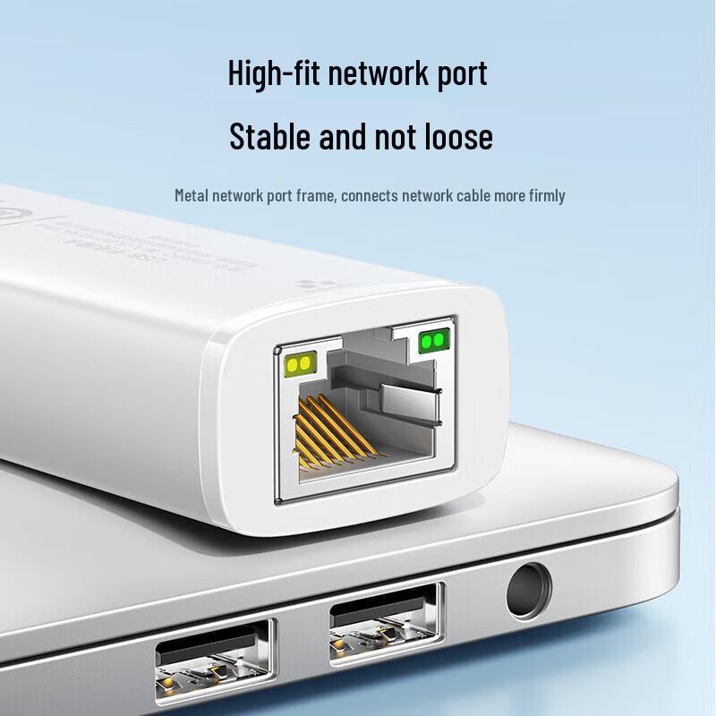 Ugreen CM650 USB to RJ45 100Mbps Ethernet Adapter