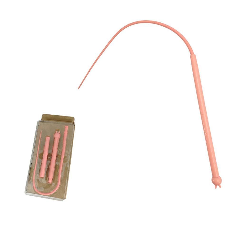 Kolip 1 Pc Cat Toy Wand, Cat Toys Interactive Silicone Tail Teaser Toy Cat Toys Mice Tail Silicone Teaser Cat Wand Toy For Indoor Cats Toys розовый