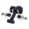 4Pcs Auto Door Check Strap Repair Kit Stopper Damping Clips Nylon For Opel Astra H III 2004 2005 2006 2007 2008 2009 2010 - 2015