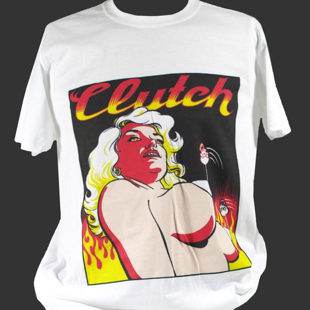 

КЛАТЧ МЕТАЛ РОК ФУТБОЛКА унисекс S-3XL 4XL