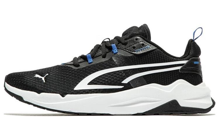 PUMA Stride  Черный Белый Королевский Сапфир  389422-01 38.5
