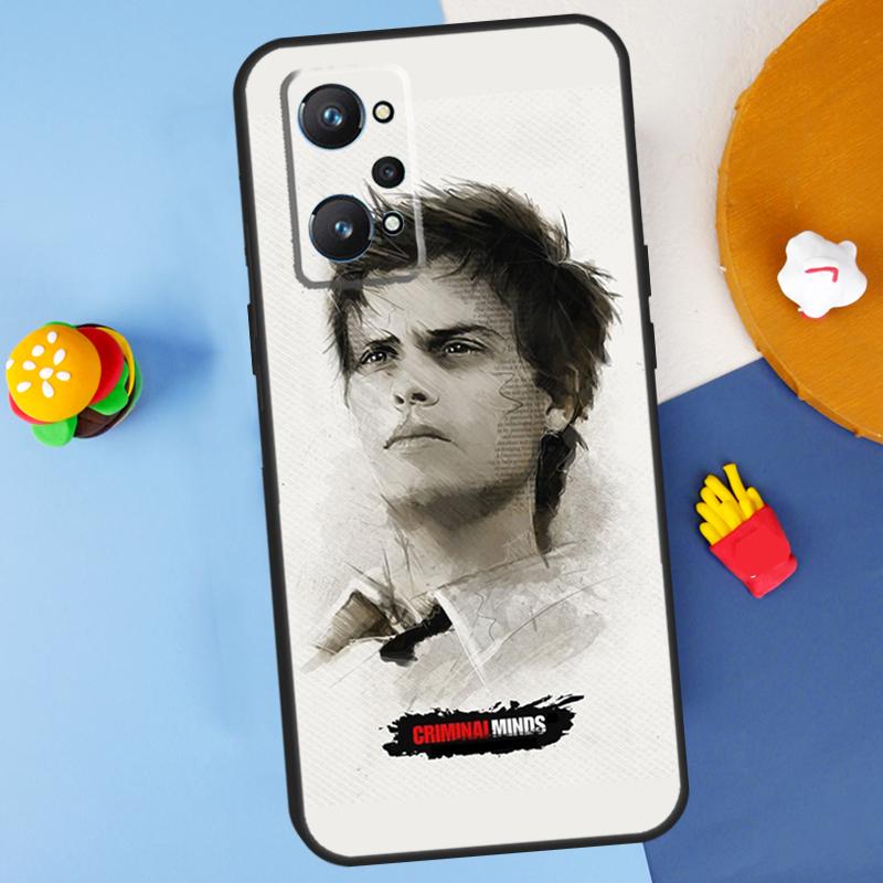 Criminal Minds TV For Realme GT7 Pro GT 6T 6 5 C67 C61 C55 C53 C51 C21Y C25S C75 10 11 12 13 14 Pro Plus Case
