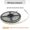 5050/5630 SMD Epoxy Waterproof Flexible LED Light Strip - High Brightness, 5 Meters, 12V/24V/36V