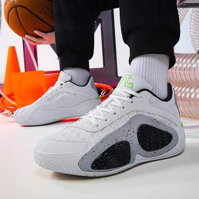 Tatum 2nd Generation Basketball Shoes Couple Actual Combat Shoes Women's Wear-resistant Competition Boots Friction Sound Running Shoes Men's Shoes