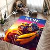 Custom Personalization Optimus Prime & Bumblebee Area Rug - Perfect For Kitchen, Bathroom,Laundry Room Decor Large Size Available,Gift All Seasons