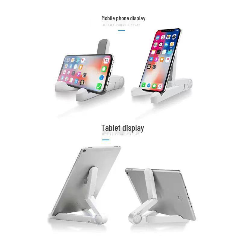 Multi-Functional Lazy Bedside Triangle Tablet & Phone Stand for Desk