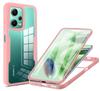Shockproof 360 Full Cover For Xiaomi Poco X5 Pro 5G Clear PC With Screen Protection Case For Poko Little X5 X 5 Pro X5pro Funda