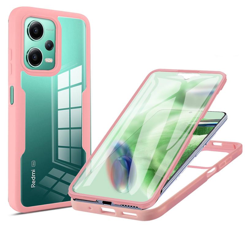 Shockproof 360 Full Cover For Xiaomi Poco X5 Pro 5G Clear PC With Screen Protection Case For Poko Little X5 X 5 Pro X5pro Funda