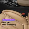 2026 Hot Car Seat Gap Filler Soft Car Styling Padding Leather Leak Pad For BMW M M3 M5 M6 E36 E46 E91 F48 F25 F10 F20 G30 X1 X3 X5 X6 X7 jdsg40