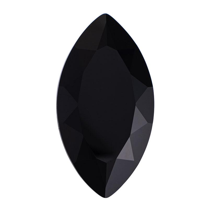 Horse Eye Crystal Diamond Shoe and Phone Case Accessories - Irregular Glass Stones