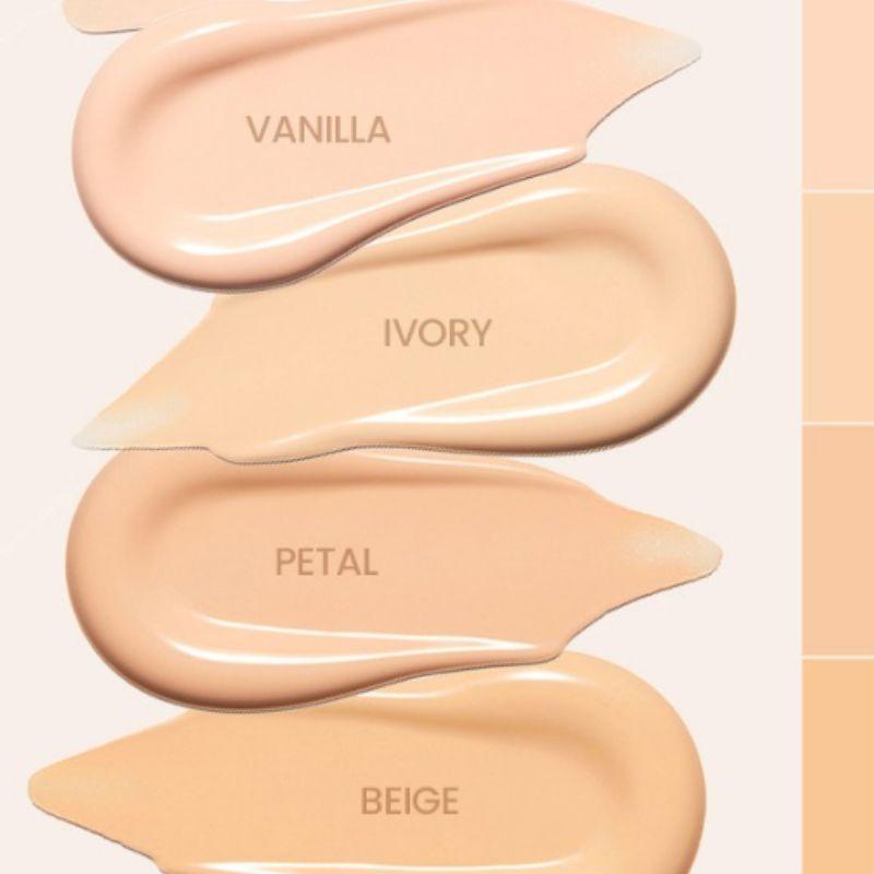 Espoir Be Velvet Cover Cushion Set – Shade 20 Vanilla (13g + 2 Puffs)