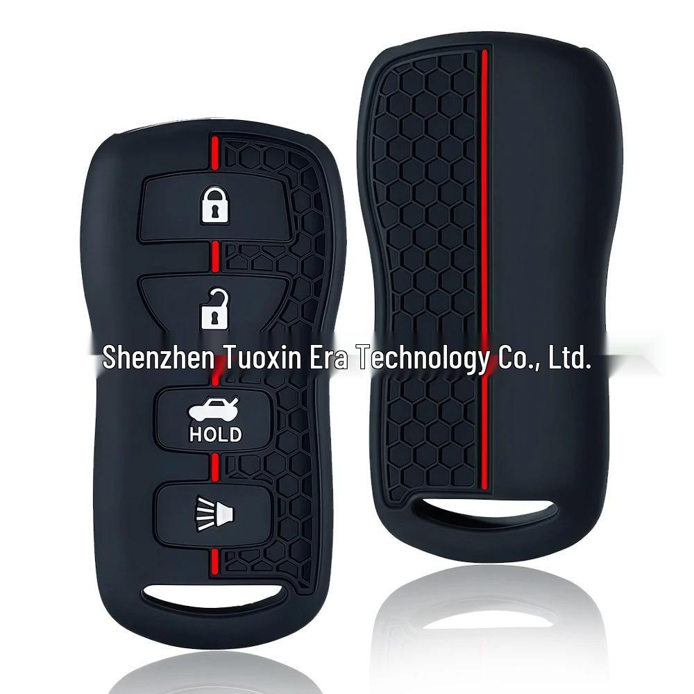 Nissan Sylphy Tiida Livina D50 Silicone Key Case Protector